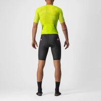 Castelli PR Seed Suit Men`s Yellow - Green / Мужской стартовый костюм с рукавами фото 1