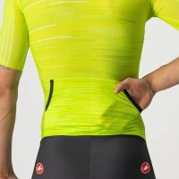 Castelli PR Seed Suit Men`s Yellow - Green / Мужской стартовый костюм с рукавами фото 2