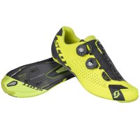 Велообувь Scott Road RC neon yellow/black фото