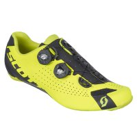 Велообувь Scott Road RC neon yellow/black фото 2