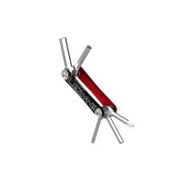 LEZYNE V - 5 RED/BLACK / Инструмент фото 1