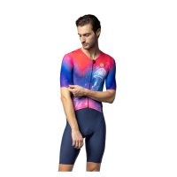 Ale Front Zipper Skinsuits Man Sea / Мужской стартовый костюм фото