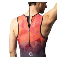 Ale Back Zipper Skinsuits Man Kite / Мужской стратовый костюм без рукавов фото 4