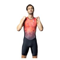 Ale Back Zipper Skinsuits Man Kite / Мужской стратовый костюм без рукавов фото