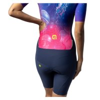 Ale Front Zipper Skinsuits W Sea / Женский стартовый костюм фото 2