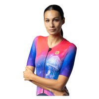 Ale Front Zipper Skinsuits W Sea / Женский стартовый костюм фото 3