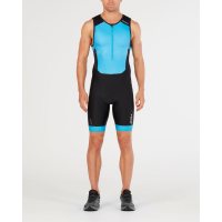 2XU Perform FrontZip Trisuit SS / Мужской стартовый костюм без рукавов фото