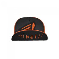 Cinelli Logo Orange Russ Pope / Велокепка фото 1