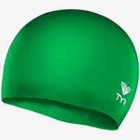 TYR Wrinkle Free Junior Silicone Cap / Шапочка плавательная подростковая фото