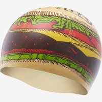 TYR Hamburger Silicone Swim Cap / Шапочка для плавания фото 1