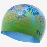 TYR Pineapple Fade Swim Cap / Шапочка для плавания фото 1