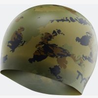 TYR Silicone Camo Cap / Шапочка для плавания фото