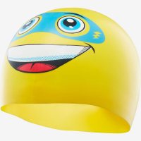 TYR Super Day Swim Cap Yellow / Шапочка для плавания фото 2