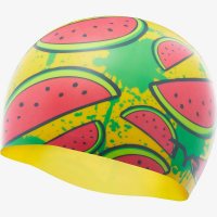 TYR Watermelon Swim Cap / Шапочка для плавания фото 3