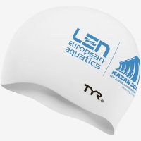 TYR Wrinkle Free Silicone Cap LEN Kazan / Шапочка для плавания фото 1