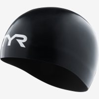 TYR Tracer-X Dome Cap Black / Шапочка для плавания фото