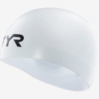 TYR Tracer-X Dome Cap White / Шапочка для плавания фото 2