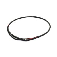 Phiten Extreme Twist Black Red / Ожерелье фото