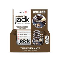 PhD SmartJack Bar Тройной Шоколад / Батончик протеиновый (60g) фото 1