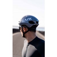 Kask Utopia Y Oxford Blue / Шлем велосипедный фото 3