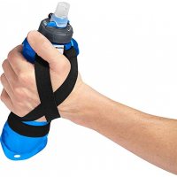 Camelbak Nano Handheld 17 oz  Black/Atomic Blue / Фляга 0,5л с сумочкой  на руку фото 1