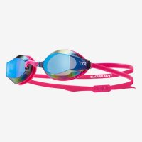 TYR Women's Black Ops 140 EV Mirrored Racing / Очки для плавания фото 1