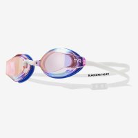 TYR Women's Black Ops 140 EV Mirrored Racing / Очки для плавания фото