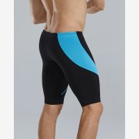 TYR Curve Splice Solid Jammer Black Blue / Джаммеры фото 1