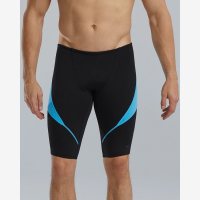 TYR Curve Splice Solid Jammer Black Blue / Джаммеры фото 2