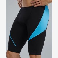 TYR Curve Splice Solid Jammer Black Blue / Джаммеры фото 4