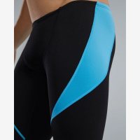 TYR Curve Splice Solid Jammer Black Blue / Джаммеры фото 6