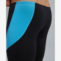 TYR Curve Splice Solid Jammer Black Blue / Джаммеры фото 7