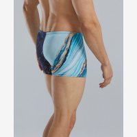 TYR Square Leg Kyanite Jammer Navy blue / Шорты фото 1