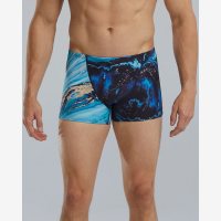 TYR Square Leg Kyanite Jammer Navy blue / Шорты фото 2