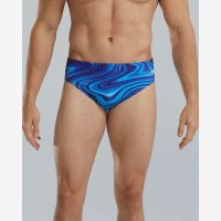 TYR Vitality Brief Navy blue / Плавки фото 2