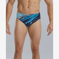 TYR Kyanite Brief Navy blue / Плавки фото 2