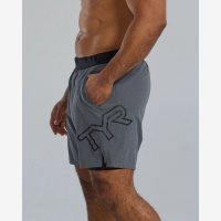 TYR Men's Unbroken Short Unlined Grey / Шорты фото