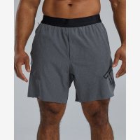 TYR Men's Unbroken Short Unlined Grey / Шорты фото 3