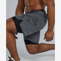 TYR Men's Unbroken Short Unlined Grey / Шорты фото 6