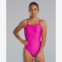 TYR Solid Lycra Diamondfit / Купальник слитный фото 2