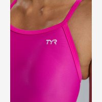 TYR Solid Lycra Diamondfit / Купальник слитный фото 6