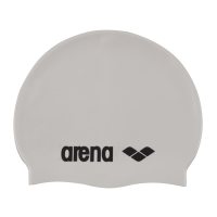 Arena Classic Silicone Белый / Шапочка для плавания фото