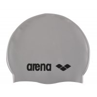 Arena Classic Silicone Серый / Шапочка для плавания фото