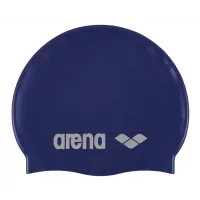 Arena Classic Silicone Темно-Синий / Шапочка для плавания фото