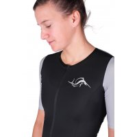 SailFish Womens Aerosuit Perform Black / Женский стартовый костюм с рукавами фото 2