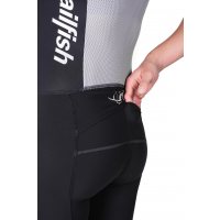 SailFish Womens Aerosuit Perform Black / Женский стартовый костюм с рукавами фото 6