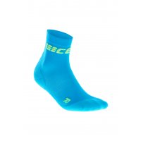 CEP Ultralight Short Socks / Мужские ультратонкие компрессионные носки фото 1