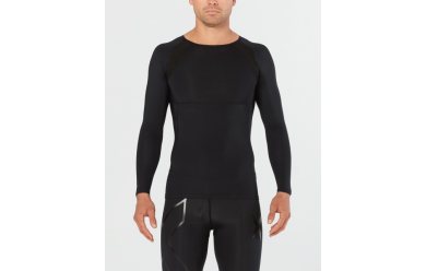 2XU RECOVERY COMPRESSION LONG SLEEVE TOP / Мужская Компрес.футб.с коротк.рукавами для восстановления