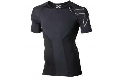 2XU Elite Compression S\S Top / Мужская компрессионная элитная футболка с короткими рукавами