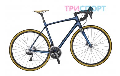 Scott Addict 20 Disc dark blue / 2020